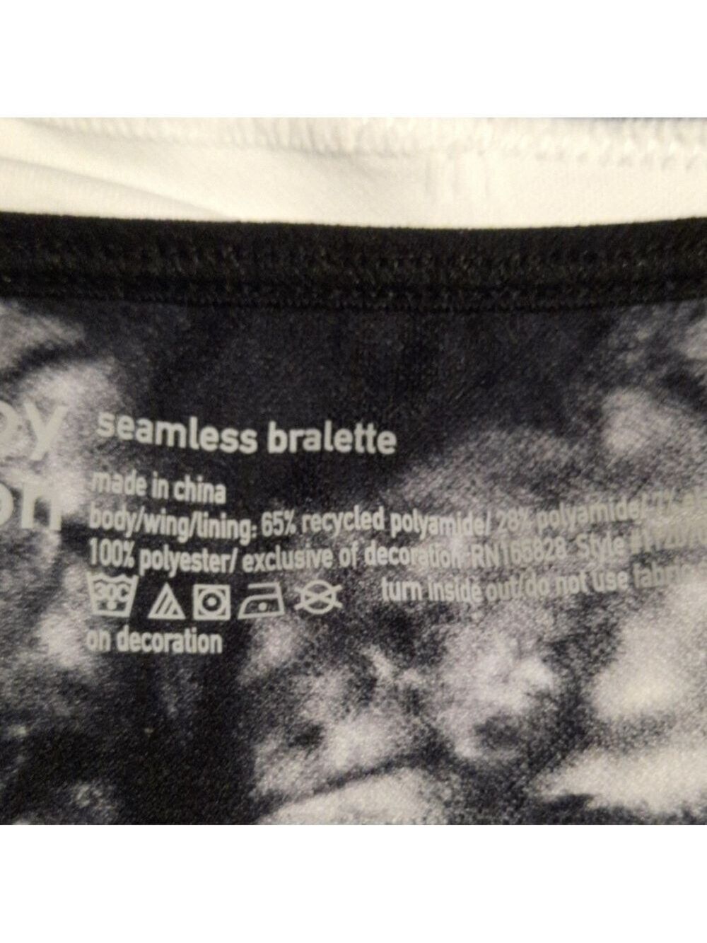Happy Nation Girls Bras Set of 3 Large Size 12 NWT - Picture 4 of 8